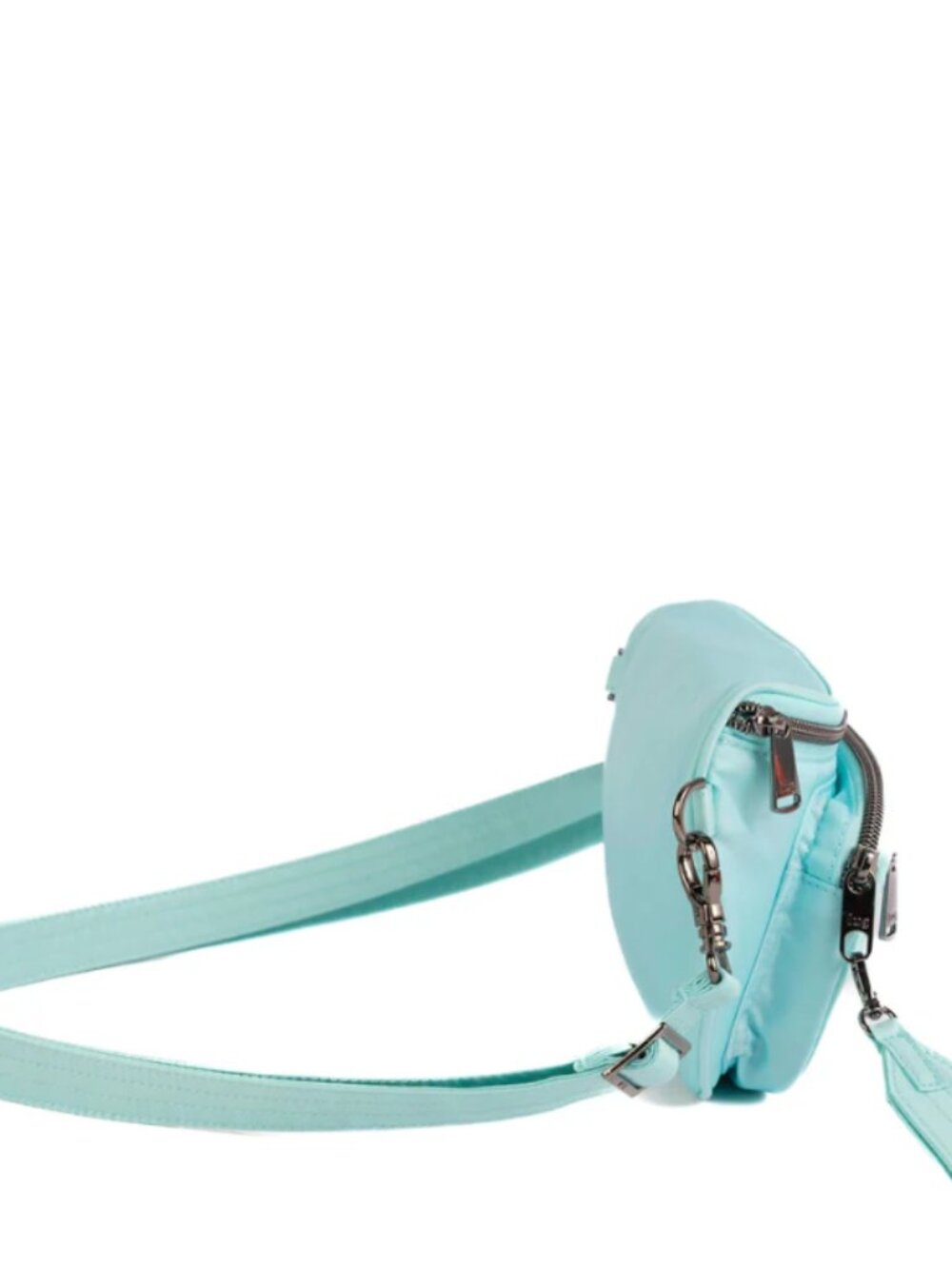 Brand New Lug Switchline Sling Bag In Aquamarine - Picture 3 of 6